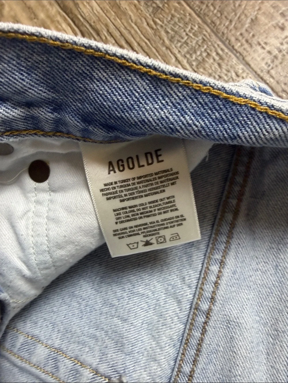 Agolde 🌟agolde parker